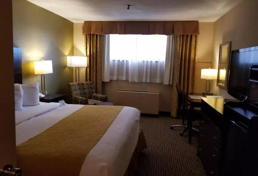 キングサイズベッドのスタンダードルーム, Best Western Watertown/fort Drum