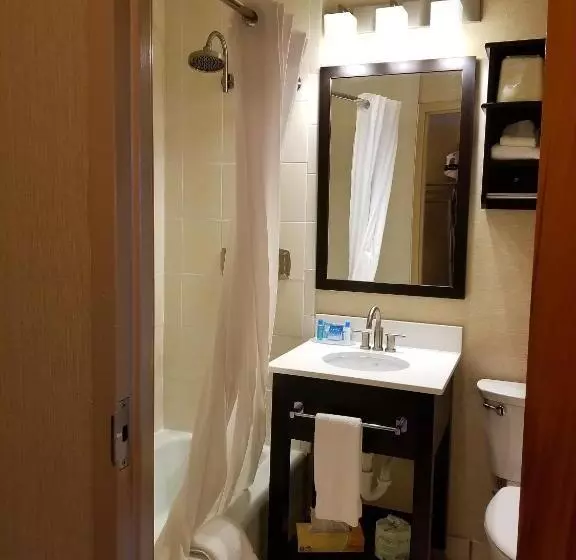 キングサイズベッドのスタンダードルーム, Best Western Watertown/fort Drum