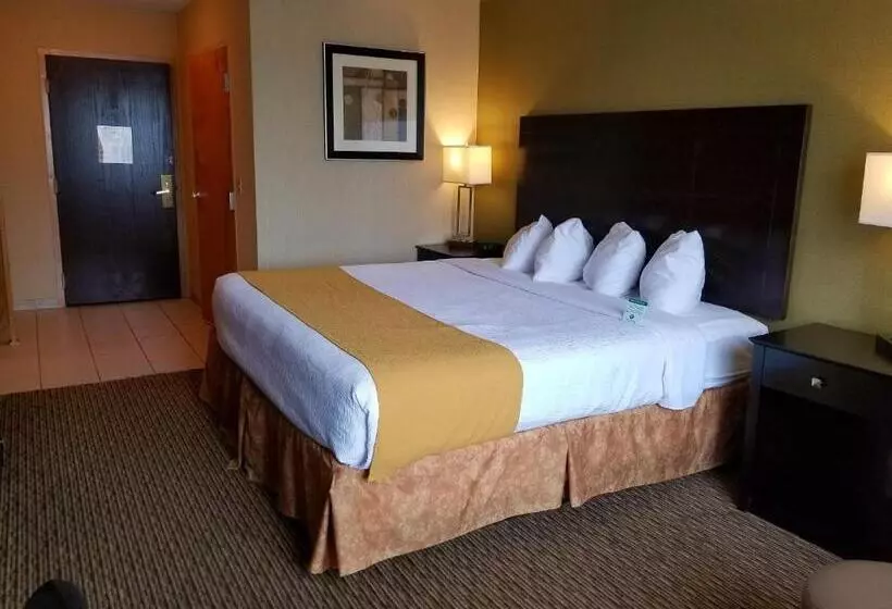 キングサイズベッドのスタンダードルーム, Best Western Watertown/fort Drum