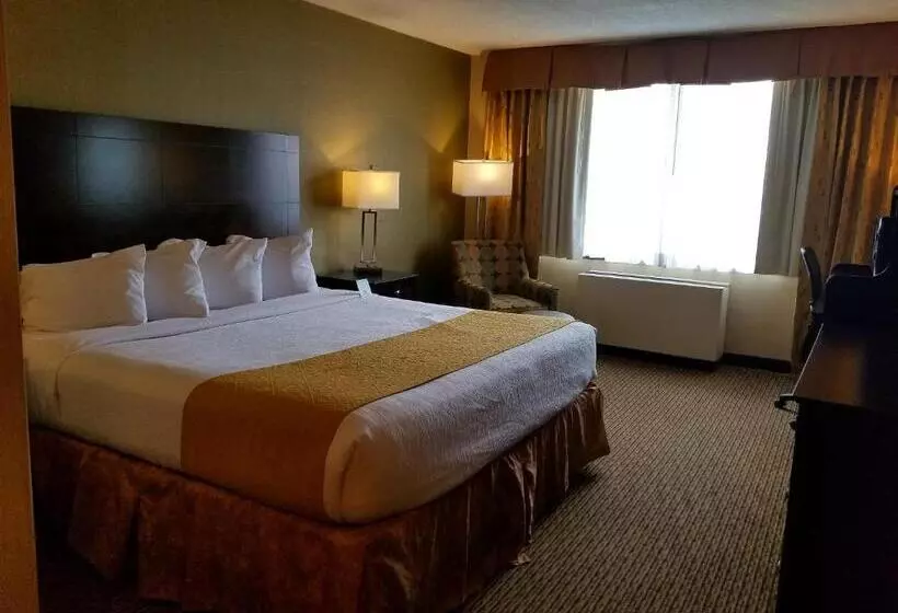 キングサイズベッドのスタンダードルーム, Best Western Watertown/fort Drum