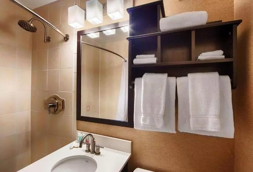 キングサイズベッドのスタンダードルーム, Best Western Watertown/fort Drum
