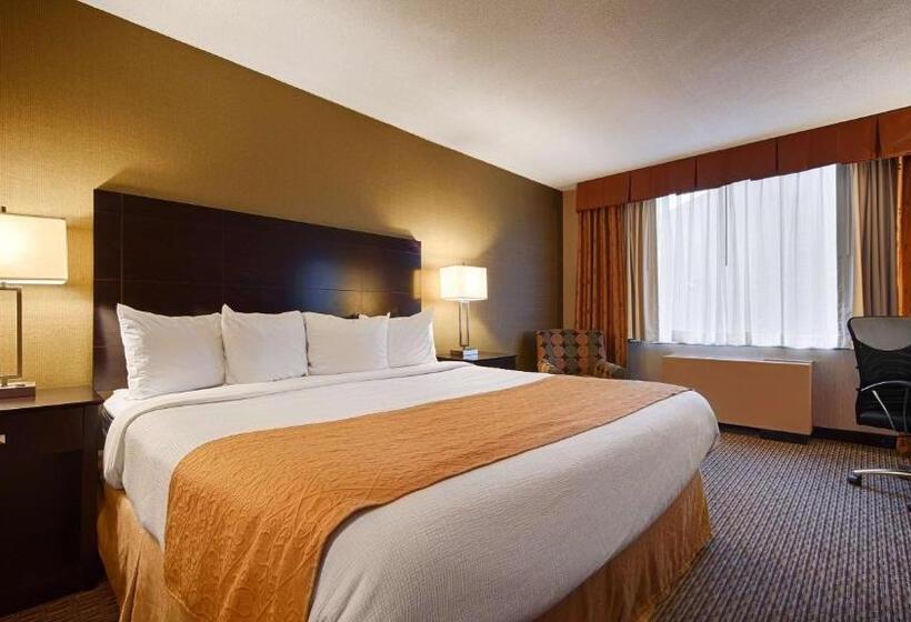 غرفة قياسية سرير كينج, Best Western Watertown/fort Drum