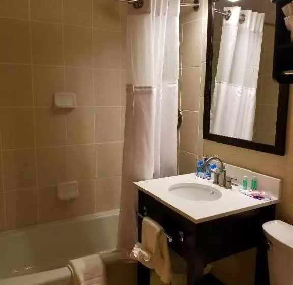 キングサイズベッドのスイートルーム, Best Western Watertown/fort Drum