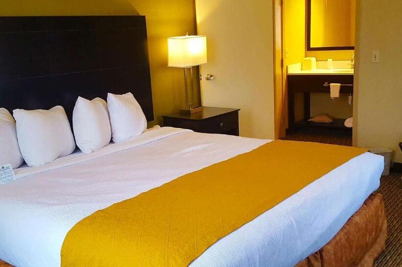 غرفة قياسية سرير ملكى, Best Western Watertown/fort Drum