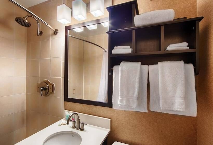 غرفه قياسيه سريرين مزدوجين, Best Western Watertown/fort Drum