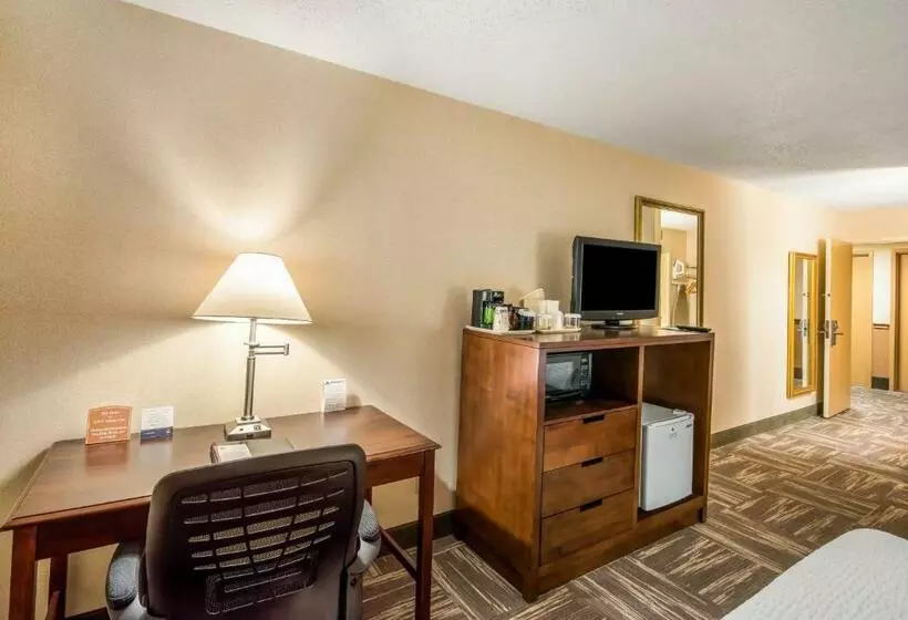 ２ダブルベッドのスタンダードルーム, Clarion Inn Grand Junction