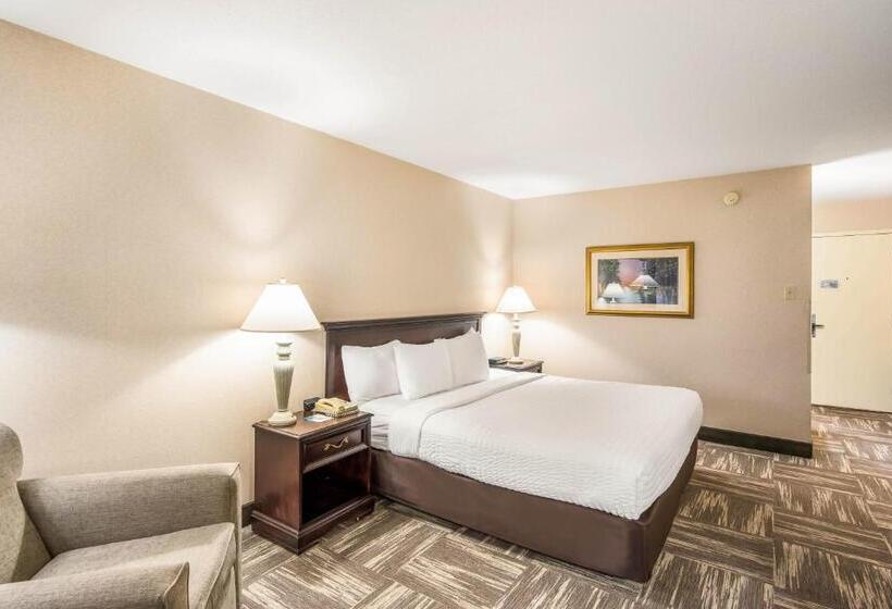 غرفة قياسية سرير كينج, Clarion Inn Grand Junction