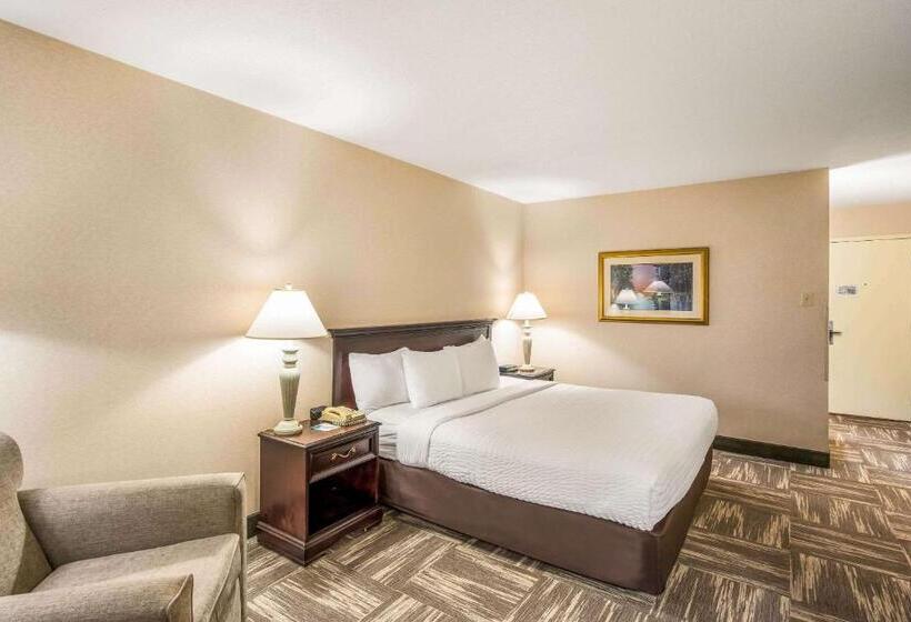 غرفة قياسية سرير كينج, Clarion Inn Grand Junction