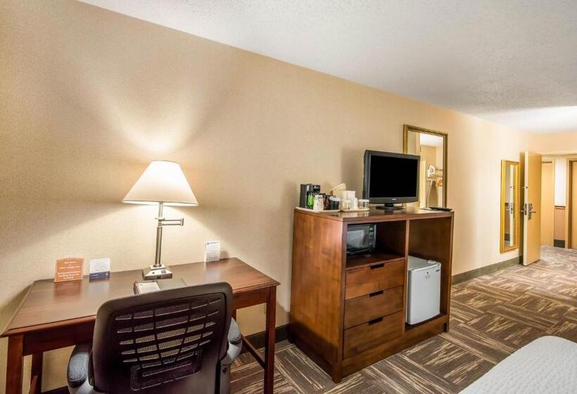 장애인을 위한 킹사이즈 침대 스탠다드 룸, Clarion Inn Grand Junction