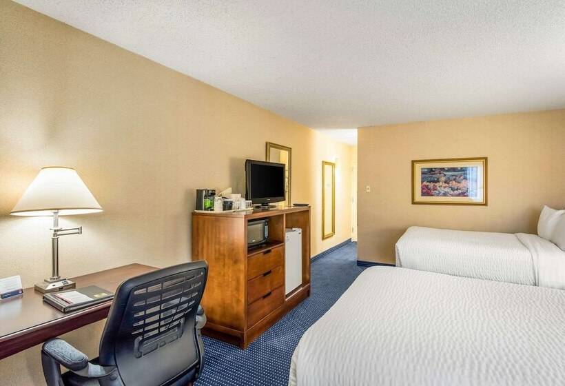 스탠다드 룸 더블 침대 2개, Clarion Inn Grand Junction