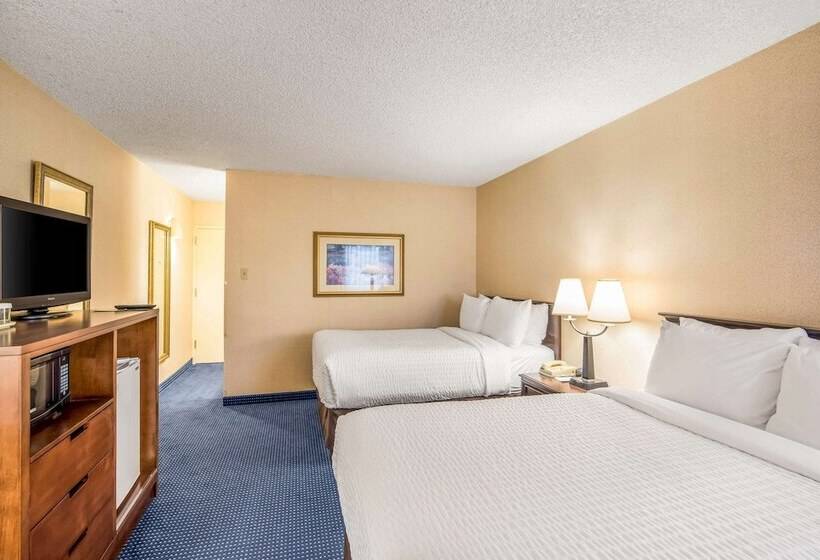 스탠다드 룸 더블 침대 2개, Clarion Inn Grand Junction