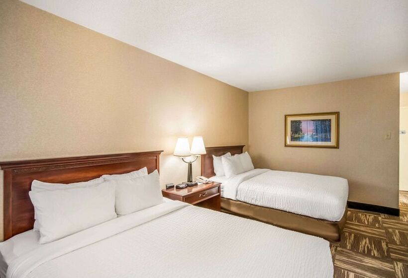 غرفه قياسيه سريرين مزدوجين, Clarion Inn Grand Junction