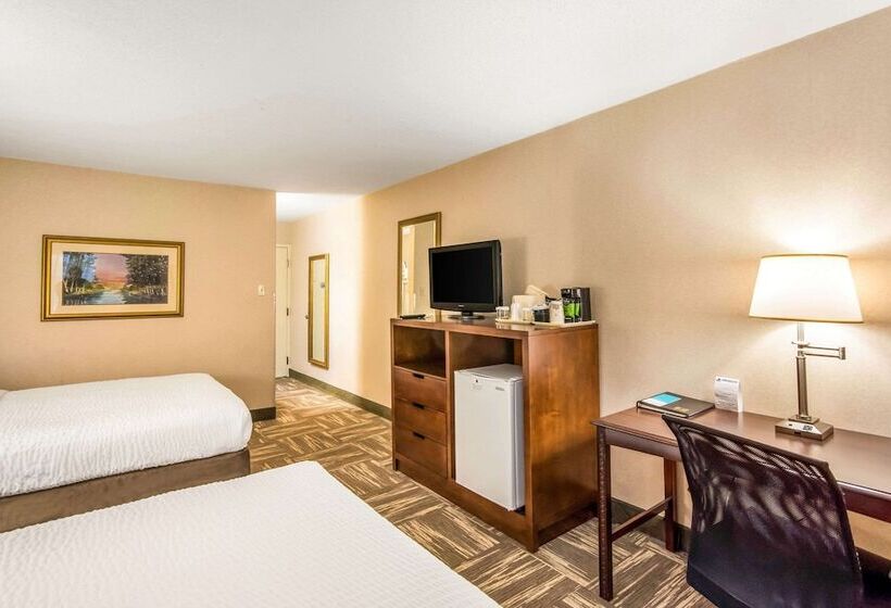 غرفه قياسيه سريرين مزدوجين, Clarion Inn Grand Junction