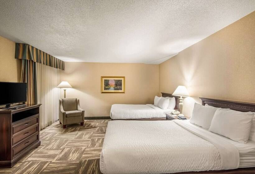 스탠다드 룸 더블 침대 2개, Clarion Inn Grand Junction