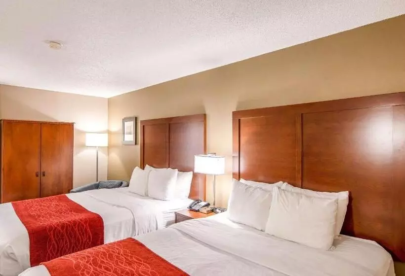 اتاق استاندارد, Comfort Inn Greenville Haywood Mall