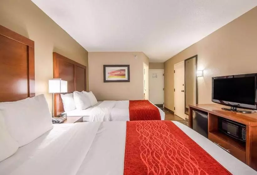 اتاق استاندارد, Comfort Inn Greenville Haywood Mall