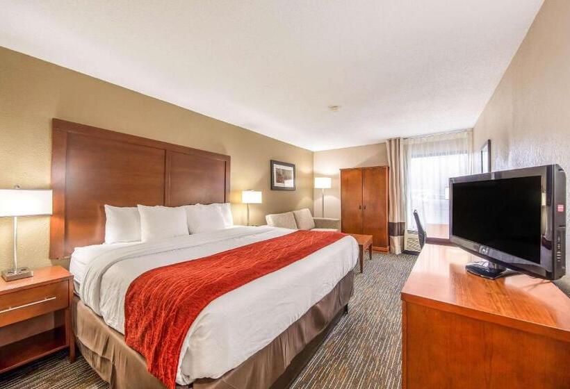 수피리어 룸, Comfort Inn Greenville  Haywood Mall