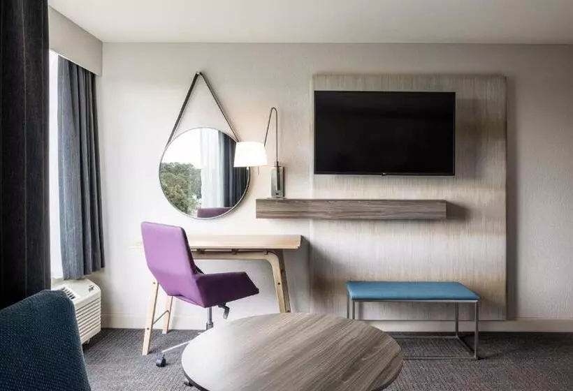 キングサイズベッドのスタンダードルーム, Crowne Plaza Atlanta Ne   Norcross