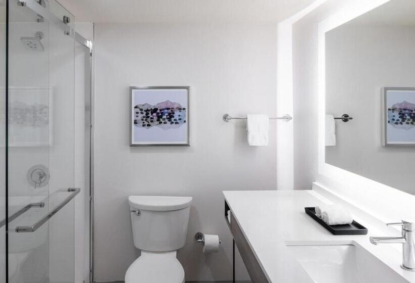 غرفة قياسية سرير كينج لذوى الإحتياجات الخاصة, Crowne Plaza Atlanta Ne   Norcross