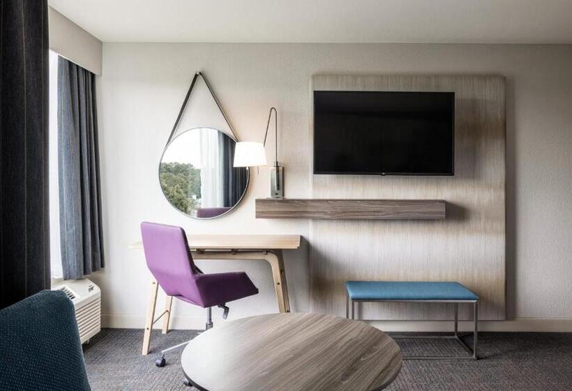 غرفة قياسية سرير كينج لذوى الإحتياجات الخاصة, Crowne Plaza Atlanta Ne   Norcross