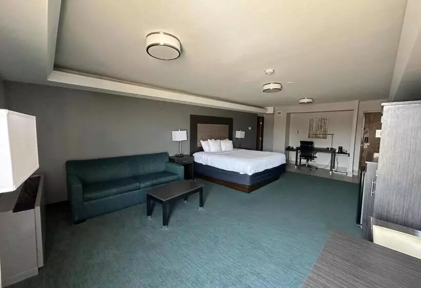Standard-invahuone King-vuode, Comfort Inn Dallas North Love Field Airport