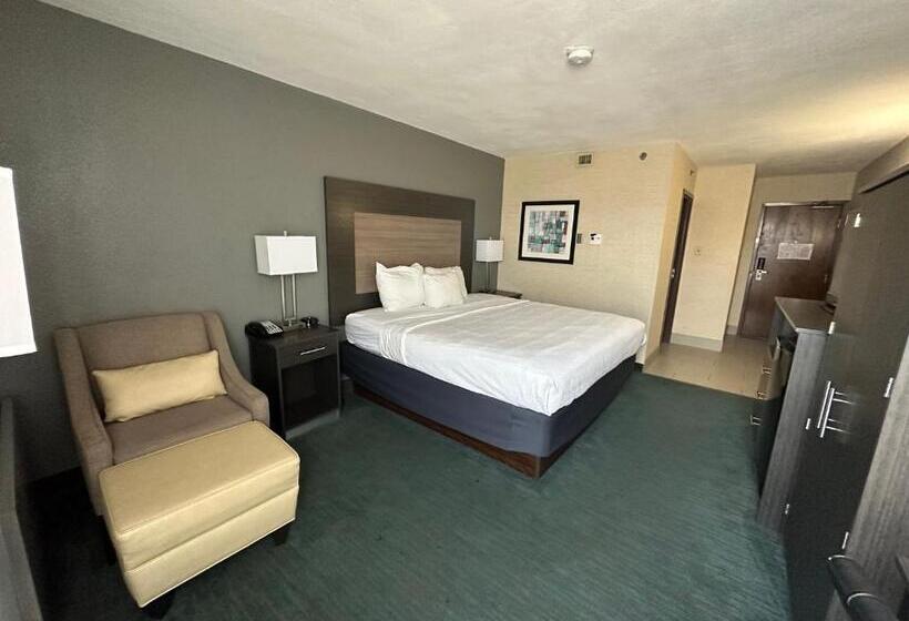キングサイズベッドのスタンダードルーム, Comfort Inn Dallas North Love Field Airport