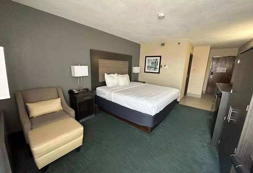 Standard-huone King-vuode, Comfort Inn Dallas North Love Field Airport