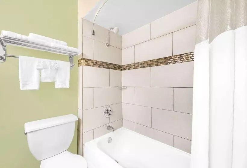 اتاق استاندارد با 2 تخت دوبل, Days Inn By Wyndham Roswell