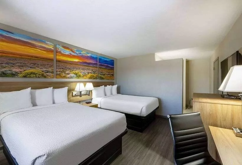 اتاق استاندارد با 2 تخت دوبل, Days Inn By Wyndham Roswell