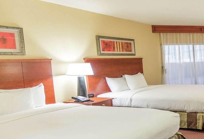 Номер Стандарт 2 Двуспальные Кровати, Doubletree By Hilton Holland