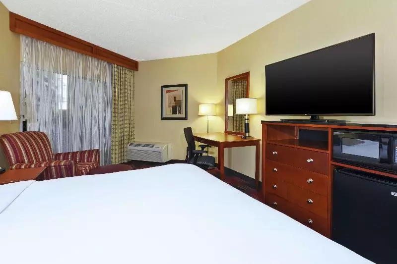 キングサイズベッドのスタンダードルーム, Doubletree By Hilton Holland
