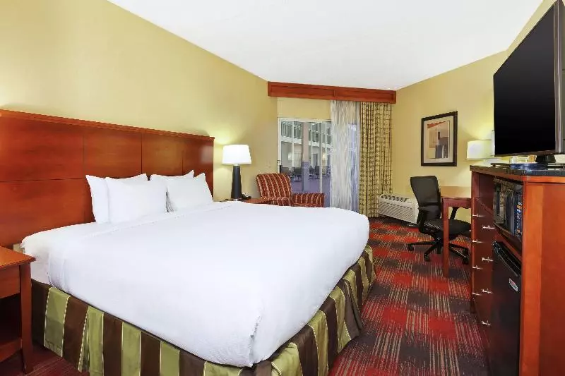 キングサイズベッドのスタンダードルーム, Doubletree By Hilton Holland