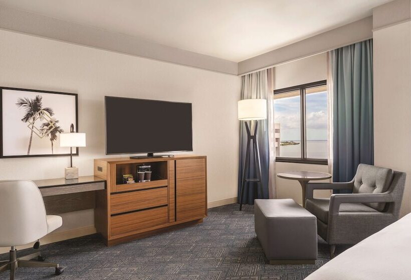 标准间带双人床, Doubletree By Hilton Tampa Rocky Point Waterfront