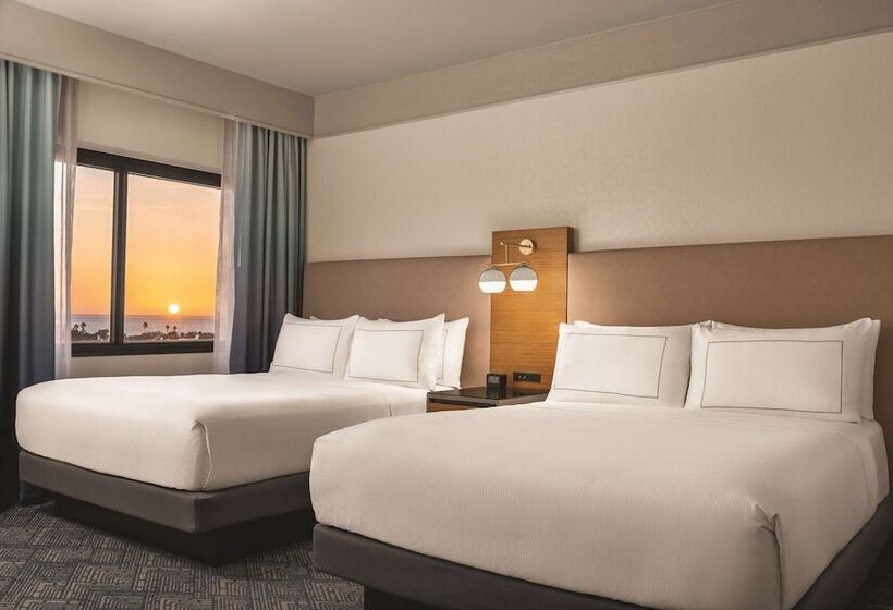 2ダブルベッドのスタンダードルーム, Doubletree By Hilton Tampa Rocky Point Waterfront