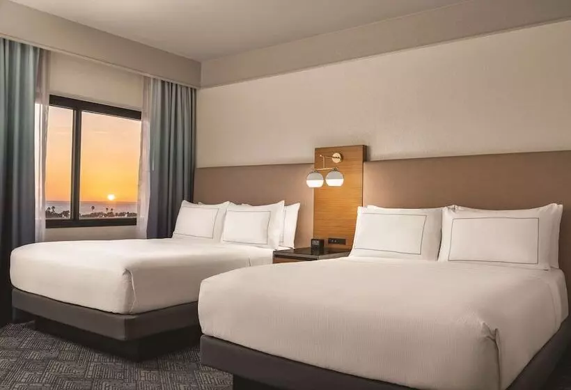 ２ダブルベッドのスタンダードルーム, Doubletree By Hilton Tampa Rocky Point Waterfront
