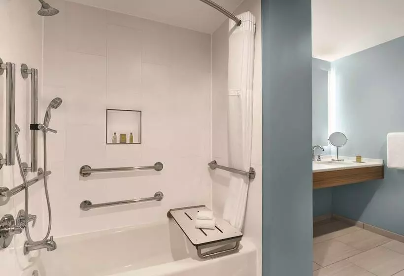 身障者適用スイートルーム, Doubletree By Hilton Tampa Rocky Point Waterfront