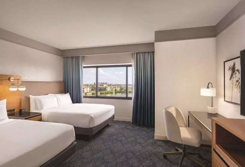 ２ダブルベッドのスタンダードルーム, Doubletree By Hilton Tampa Rocky Point Waterfront