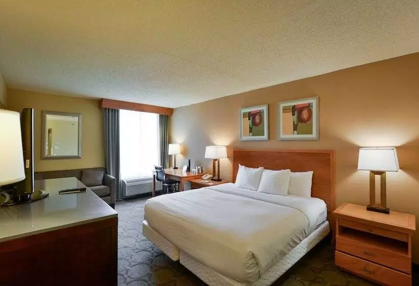 ダブルベッドスタンダードルーム, Wyndham Columbus