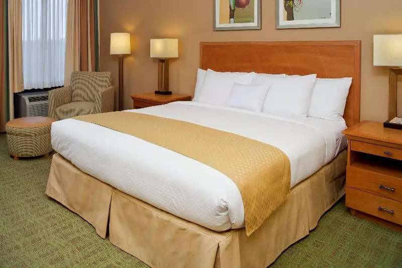 キングサイズベッドのスタンダードルーム, Wyndham Columbus