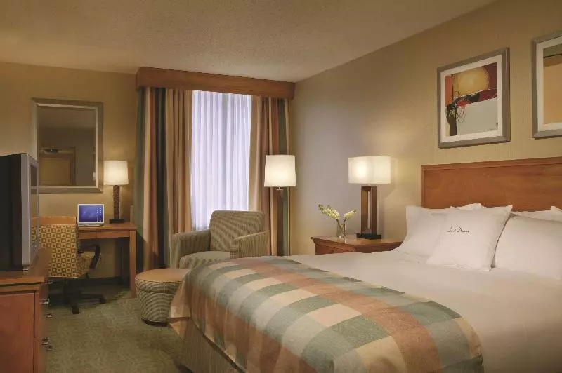 キングサイズベッドのスタンダードルーム, Wyndham Columbus