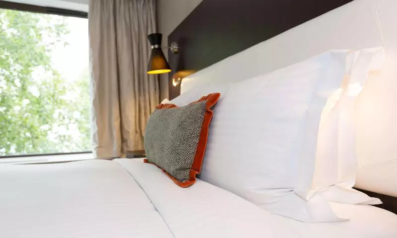 身障者適用キングサイズベッドルーム, Wyndham Columbus