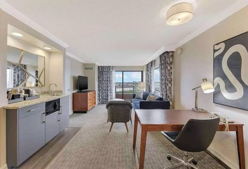 سوئیت برای معلولان, Embassy Suites By Hilton Anaheim Orange