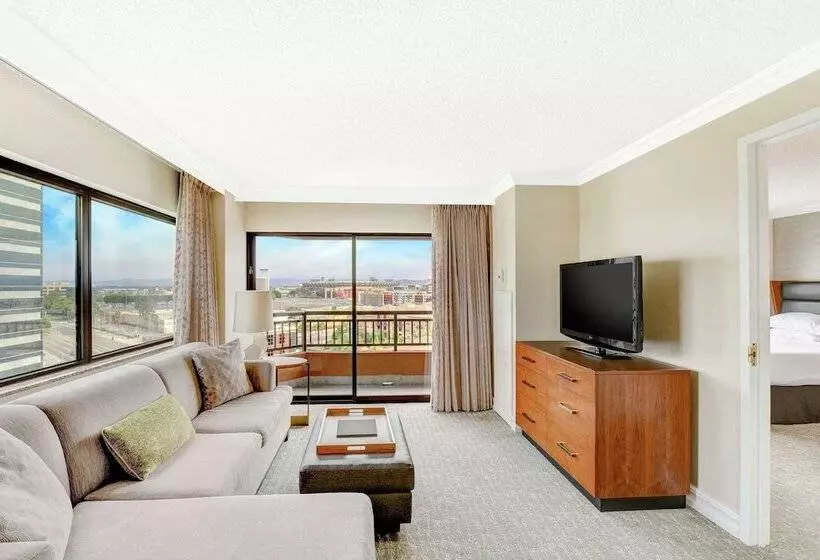 اتاق استاندارد با 2 تخت دوبل, Embassy Suites By Hilton Anaheim Orange