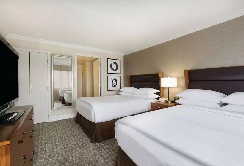 اتاق استاندارد با 2 تخت دوبل, Embassy Suites By Hilton Anaheim Orange