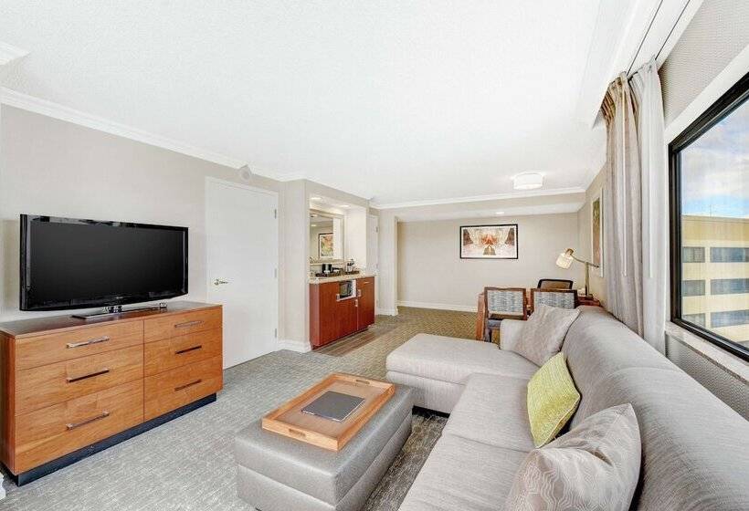 Номер Стандарт 2 Двуспальные Кровати, Embassy Suites By Hilton Anaheim Orange