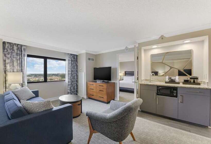 جناح عائلي, Embassy Suites By Hilton Anaheim Orange