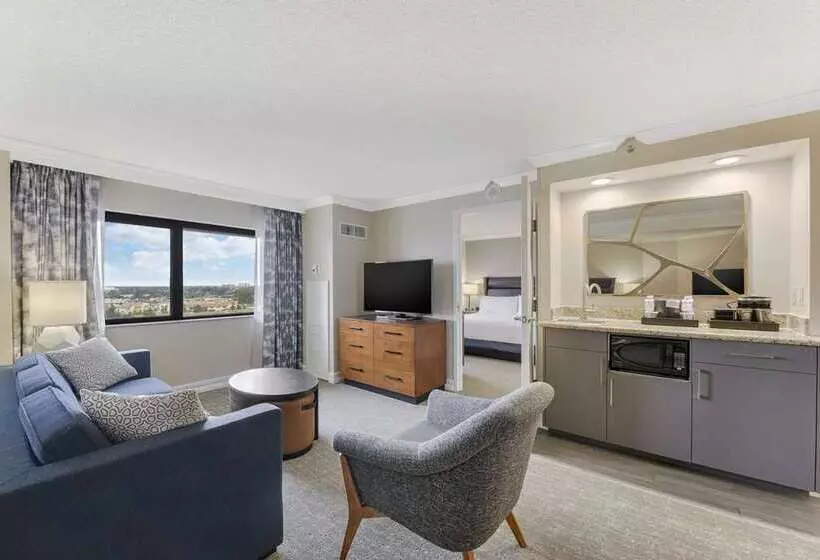 سوییت خانوادگی, Embassy Suites By Hilton Anaheim Orange