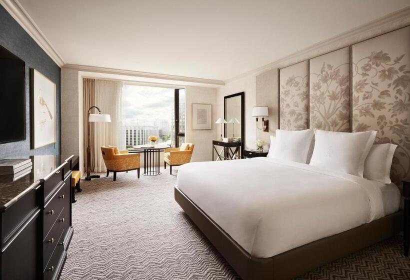 キングサイズベッドのデラックスルーム, Four Seasons  Boston