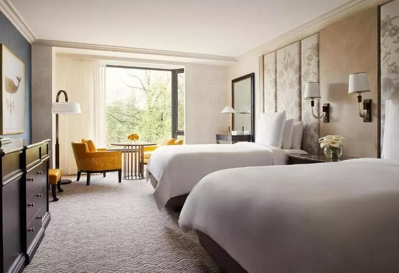اتاق لوکس با چشم‌انداز باغ, Four Seasons  Boston