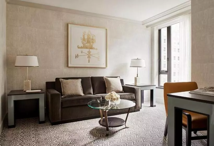 身障者適用スイートルーム, Four Seasons  Boston